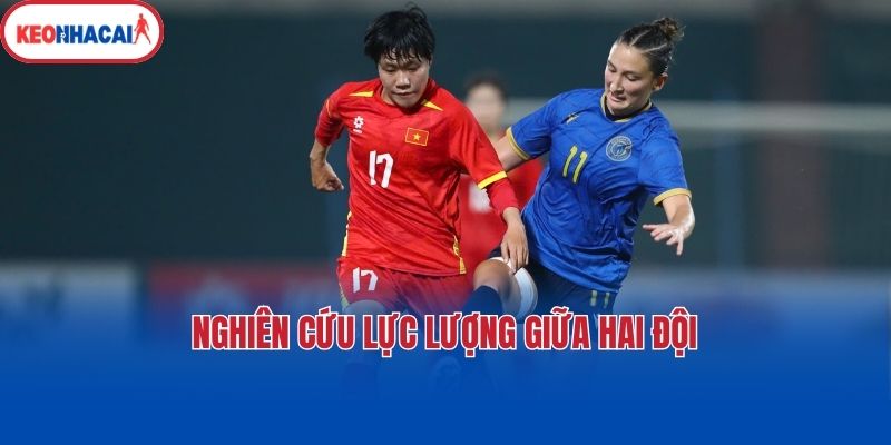 nghien cuu luc luong giua hai doi soi keo bong da chau a Nghiên cứu lực lượng giữa hai đội